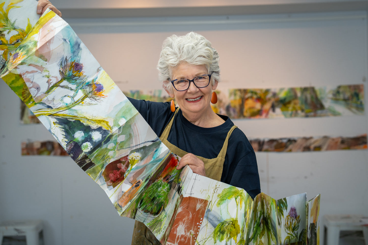 UNFOLDING - Create Handmade Concertina Books with Debbie Mackinnon